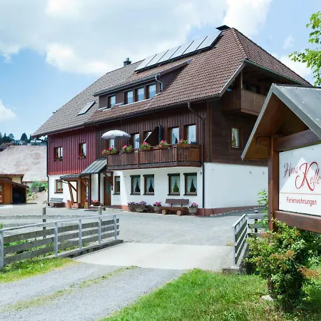 Haus Keller * تودتنوبرغ