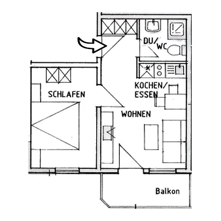 شقة Haus Keller تودتنوبرغ