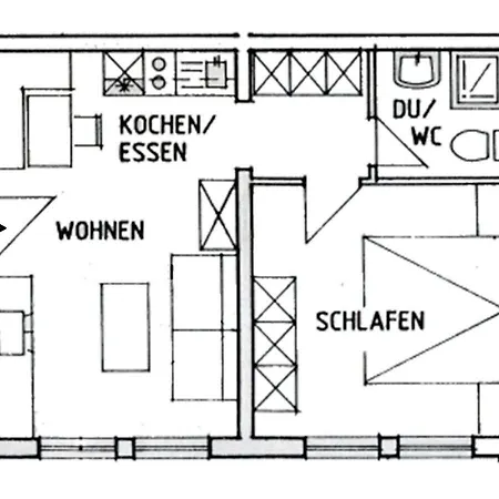 Haus Keller شقة تودتنوبرغ